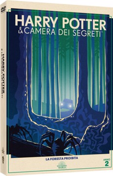 Dvd harry potter e la camera