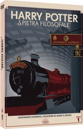 Warner Home Video Harry Potter E La Pietra Filosofale DVD