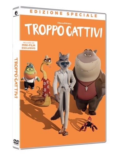 Universal Pictures Troppo Cattivi DVD