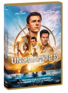 Dvd uncharted + block notes