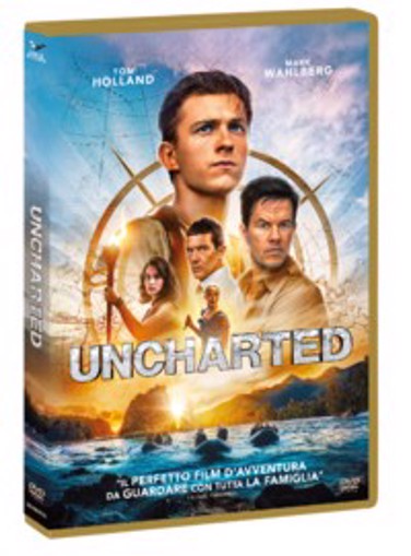 Eagle Pictures Uncharted DVD