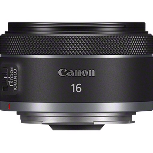 Canon RF 16mm F2.8 STM MILC Obiettivo ultra-ampio Nero