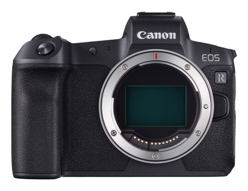 Canon EOS R MILC 30,3 MP CMOS 6720 x 4480 Pixel Nero