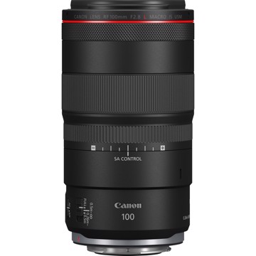 Ottica reflex rf 100mm f2.8 l macro is usm