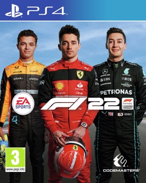 Gioco ps4 formula 1 2022