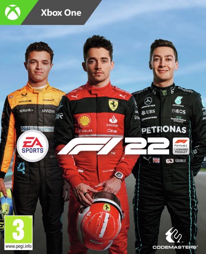 Codemasters F1 2022 Standard Multilingua Xbox One