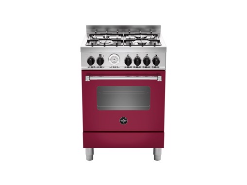 Bertazzoni La Germania Americana AMN664GVIT cucina Combi Rosso A+