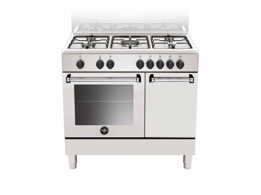 Bertazzoni La Germania Americana AMN9P5EBV cucina Gas Bianco A