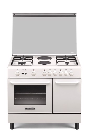 Bertazzoni La Germania Stile SP9 42 41 W Cucina Combi Bianco