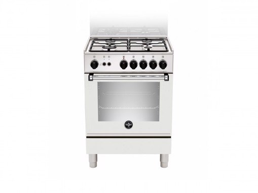 Bertazzoni La Germania Americana AMN654GBV cucina Gas Bianco A+