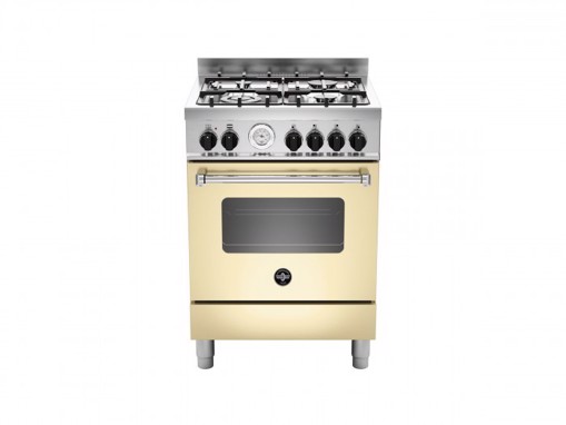 Bertazzoni La Germania Americana AMN664ECRT cucina Gas Crema A