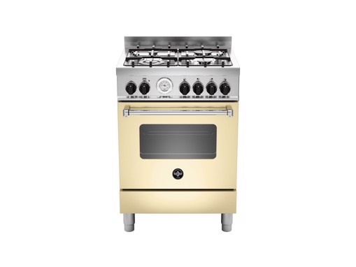 Bertazzoni La Germania Americana AMN664GCRT cucina Gas Crema A+