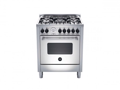 Bertazzoni La Germania Americana AMN765EXT cucina Gas Acciaio inossidabile A