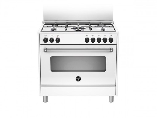 Bertazzoni La Germania Americana AMN965EBV cucina Gas Bianco A