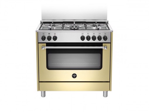 Bertazzoni La Germania Americana AMN965ECRV cucina Gas Crema A
