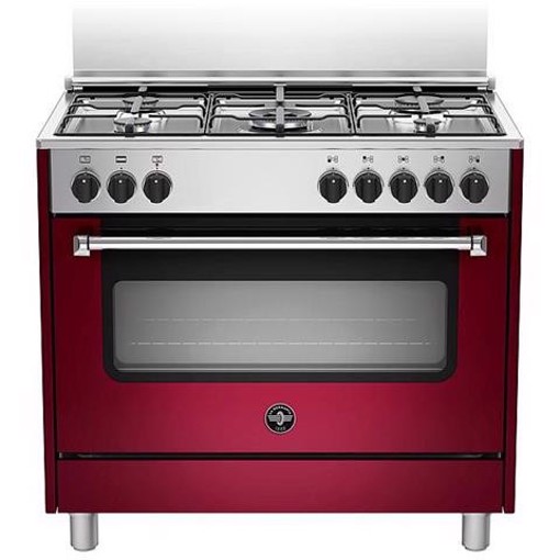 Bertazzoni La Germania Americana AMN965EVIV cucina Gas Rosso A