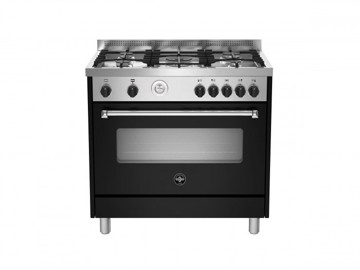 Cucina 90x60 nera americana svh0fda1n4a03