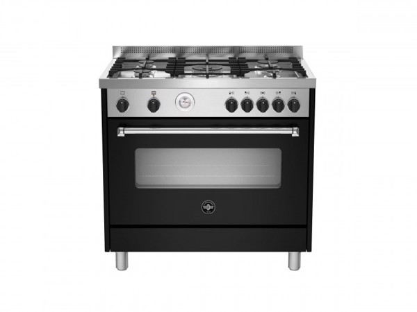 Bertazzoni La Germania Americana AMN965GNET cucina Gas Nero A+