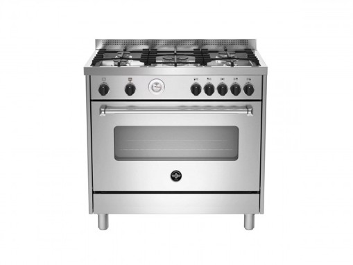 Bertazzoni La Germania Americana AMN965GXT cucina Gas Acciaio inossidabile A+