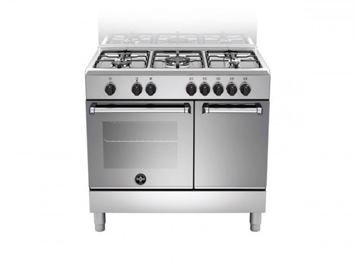 Bertazzoni La Germania Americana AMN9P5EXV cucina Gas Acciaio inossidabile A