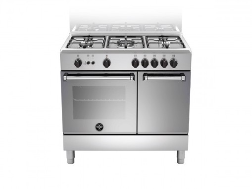 Bertazzoni La Germania Americana AMN9P5GXV cucina Gas Acciaio inossidabile A+