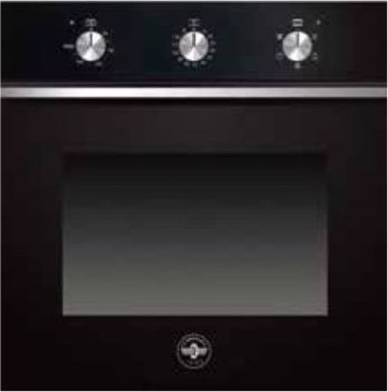 Forno da incasso glass black futura
