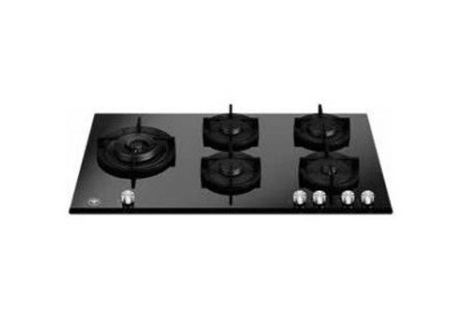 Bertazzoni La Germania P905LLAGGN piano cottura Nero Da incasso Gas 5 Fornello(i)