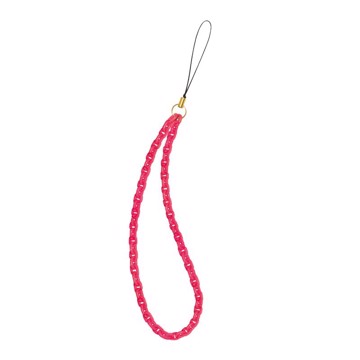 Phone beads chain, colore rosa