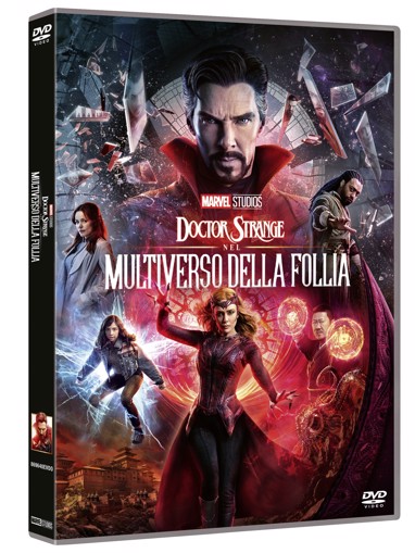 Eagle Pictures Doctor Strange nel Multiverso della Follia DVD Tedesca, Inglese, ITA