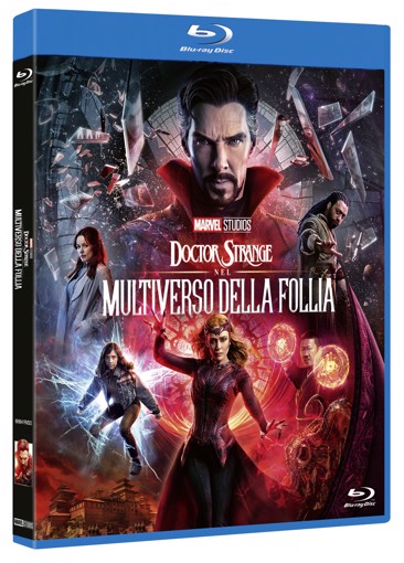 Eagle Pictures Doctor Strange nel Multiverso della Follia Blu-ray Full HD Inglese, ESP, ITA