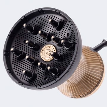 Diffusore ad aria calda suprem 770w ceramic+argan ion memor