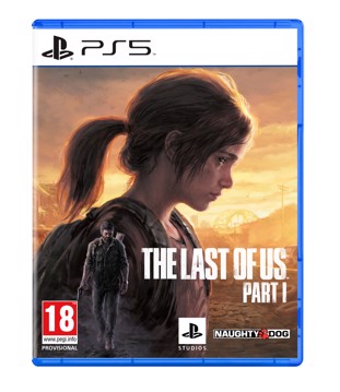 Gioco ps5 the last of us parte