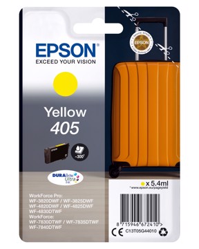 Cartuccia 405 valigia giallo epson