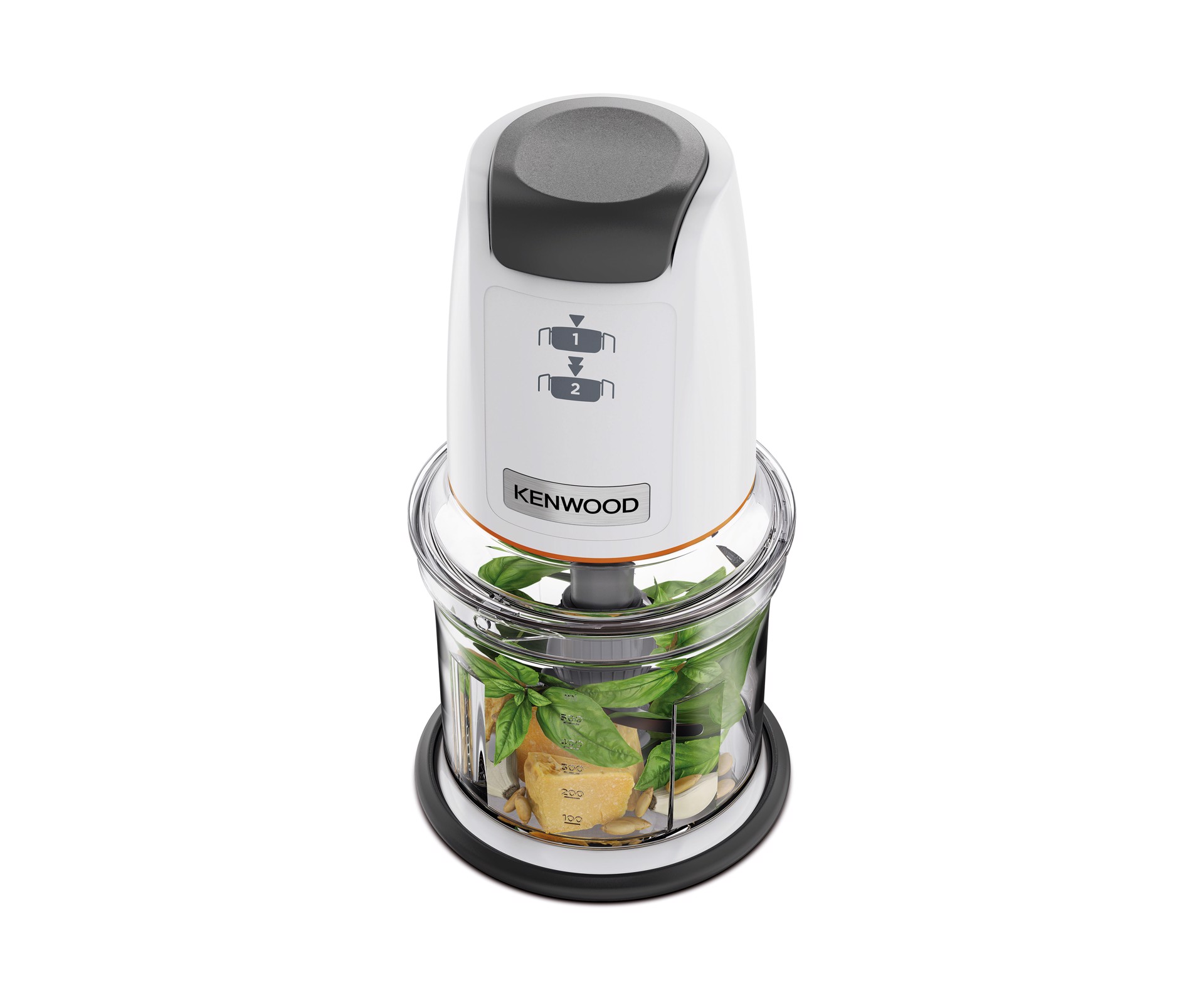 KENWOOD CHP61.100WH tritaverdure elettrico 0,5 L 500 W Bianco, Frullatori  in Offerta su Stay On