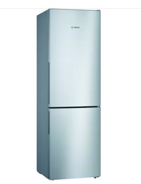 Frigorifero combinato inox h186 l60 p65 vita fresh