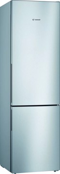 Frigorifero combinato inox h200 l60 p65 vita fresh