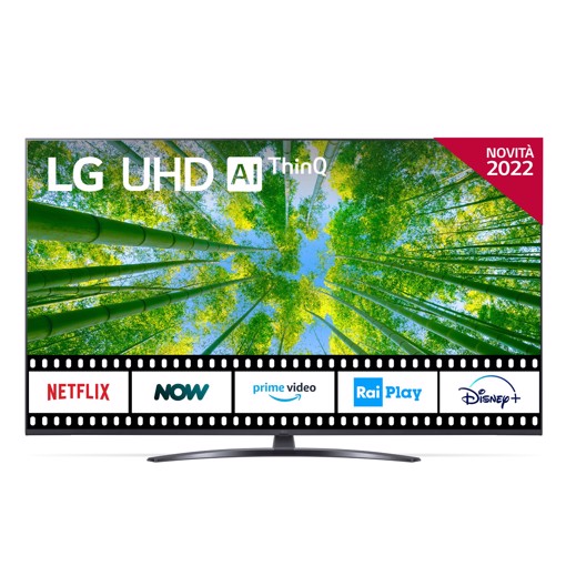 LG UHD 4K 50'' Serie UQ81 50UQ81006LB Smart TV NOVITÀ 2022