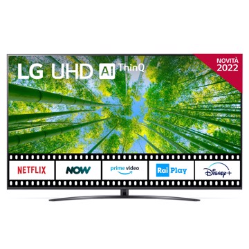 Televisore 4k 75" uhd hdr10p t2/s2,3hdmi,2usb,os22,pc,fl,a