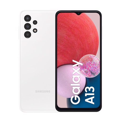 Samsung Galaxy A13 16,8 cm (6.6") Doppia SIM Android 12 4G USB tipo-C 4 GB 128 GB 5000 mAh Bianco