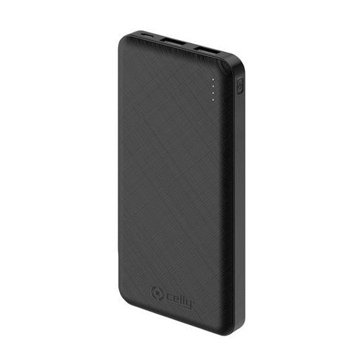 Celly PBE10000 Ioni di Litio 10000 mAh Nero