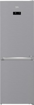Frigorifero combinato inox h186 l59,5 p66,5