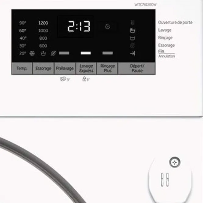 Beko Lavatrice 7 Kg 1200 Giri/min - 15 Programmi, Display Digit, Bianco - Foto 12