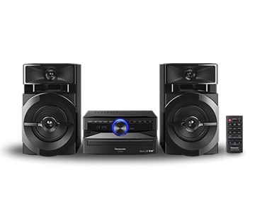 Coordinato Hi-Fi Mini Cd Mp3,Cd-R/Rw,300W,Usb,Fm Dab,Bt