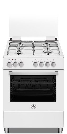 Bertazzoni La Germania SE664GB cucina Gas Bianco A