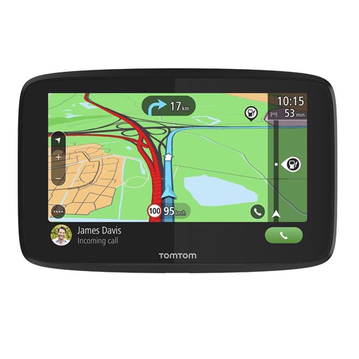 TomTom GO Essential 6" Ref navigatore Palmare/Fisso 15,2 cm (6") Touch screen 262 g Nero