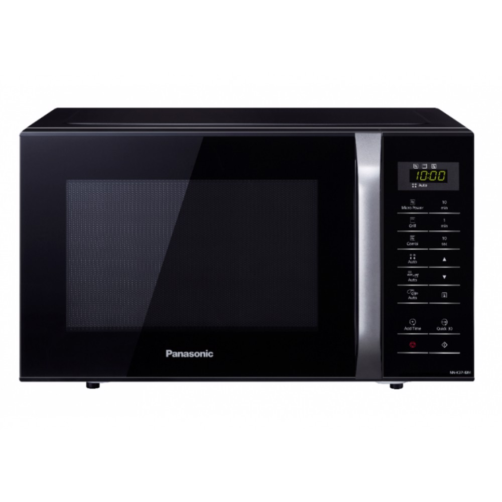 PANASONIC NN-K37H Superficie piana Microonde combinato 23 L 800 W Nero