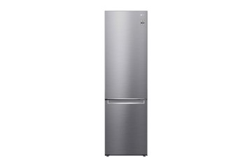 Frigorifero combinato inox h203 l59,5 p67,5 mot.gar.10an