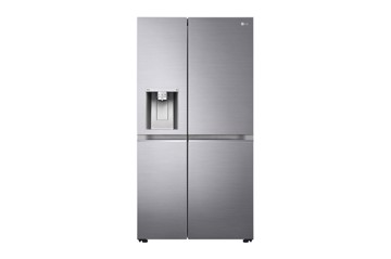 Frigorifero side by side inox h179 l91,2 p73,5 allaccio