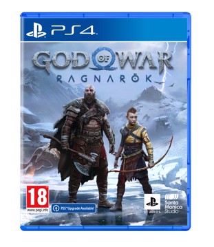 Gioco ps4 god of war ragnarok