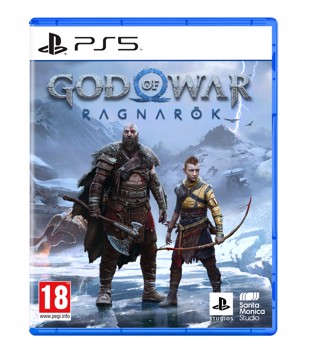 Gioco ps5 god of war ragnarok